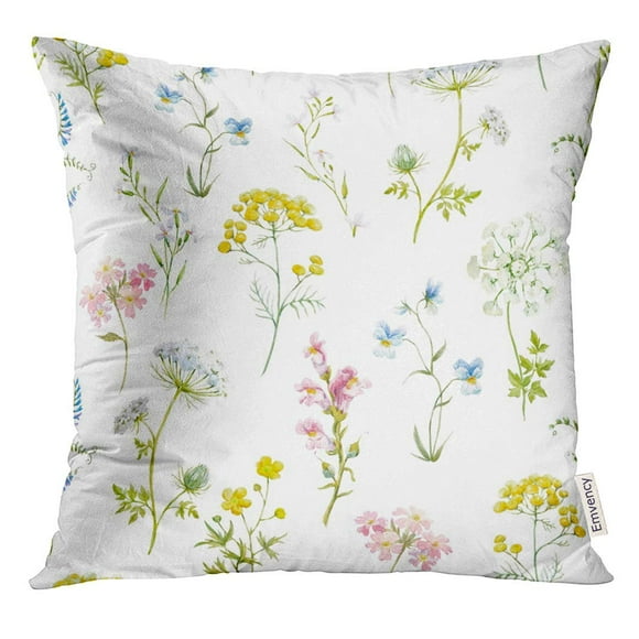 Multicolor Standard Caroline's Treasures SASE0954PILLOWCASE Spring Floral by Anne Searle Fabric Standard Pillowcase Multicolor Standard Caroline's Treasures SASE0954PILLOWCASE Spring Floral by Anne Searle Fabric Standard Pillowcase